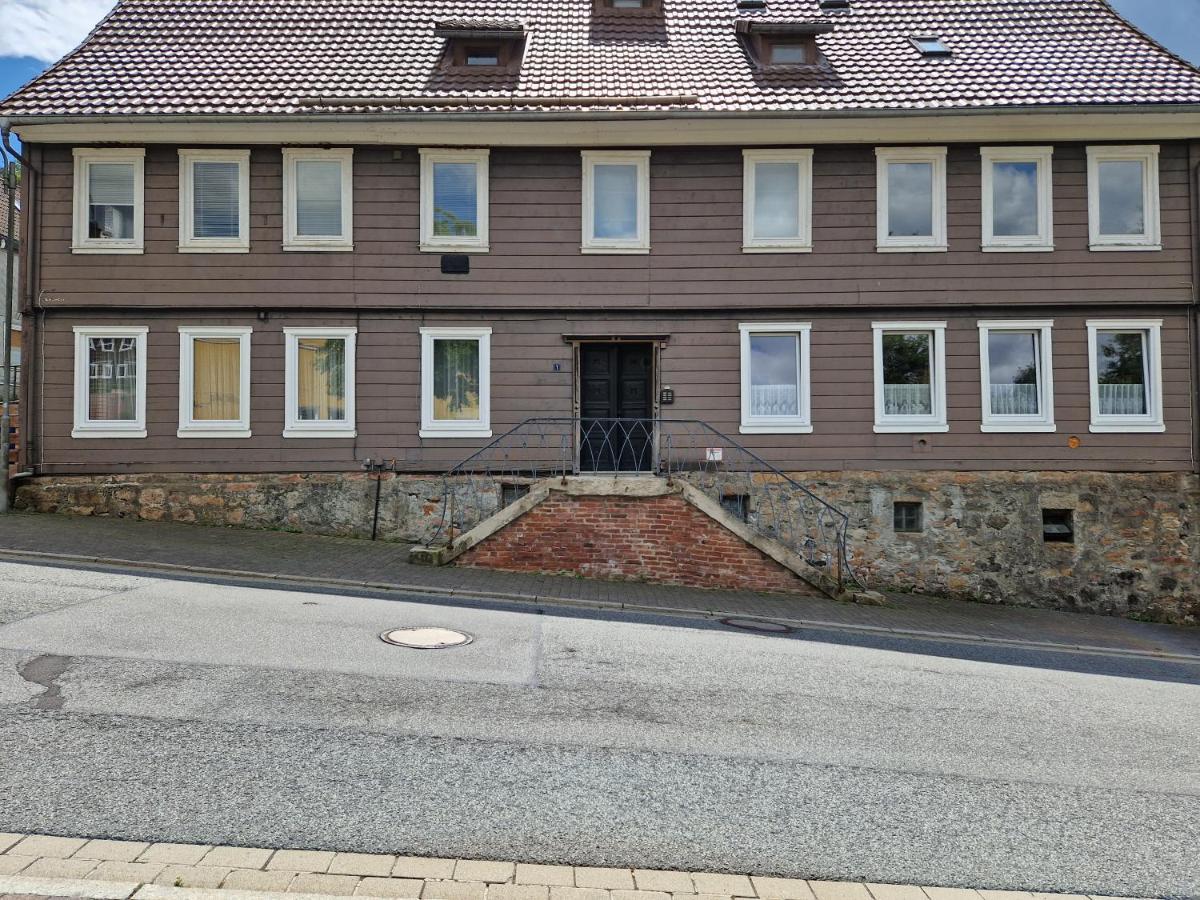 3 Zimmer Ferienwohnung Harter Brocken Sankt Andreasberg Esterno foto